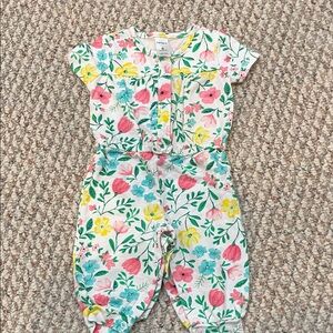 Carter's Colorful Floral Kids Romper